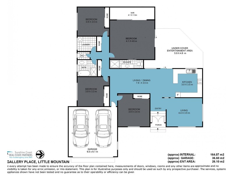 38 Gallery Place, Little Mountain QLD 4551 Floorplan