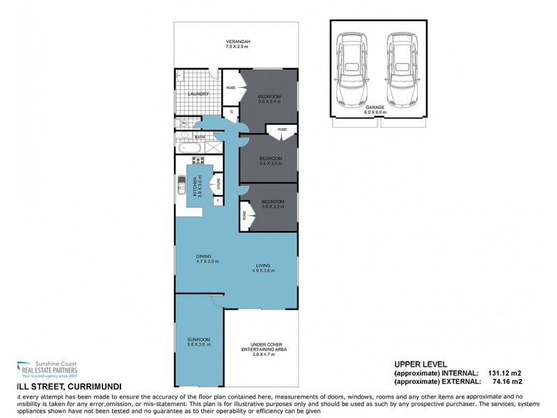 1 Hill Street, Currimundi QLD 4551 Floorplan