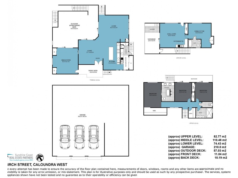 7 Birch Street, Caloundra West QLD 4551 Floorplan