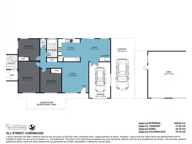 18 Hill Street, Currimundi QLD 4551 Floorplan