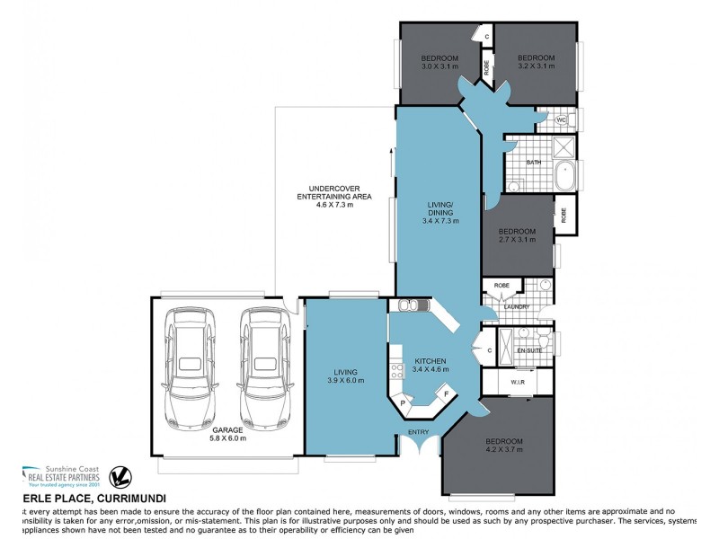 6 Perle Place, Currimundi QLD 4551 Floorplan