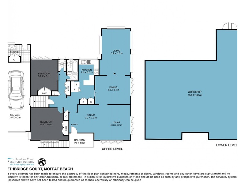 4 Lethbridge Court, Moffat Beach QLD 4551 Floorplan
