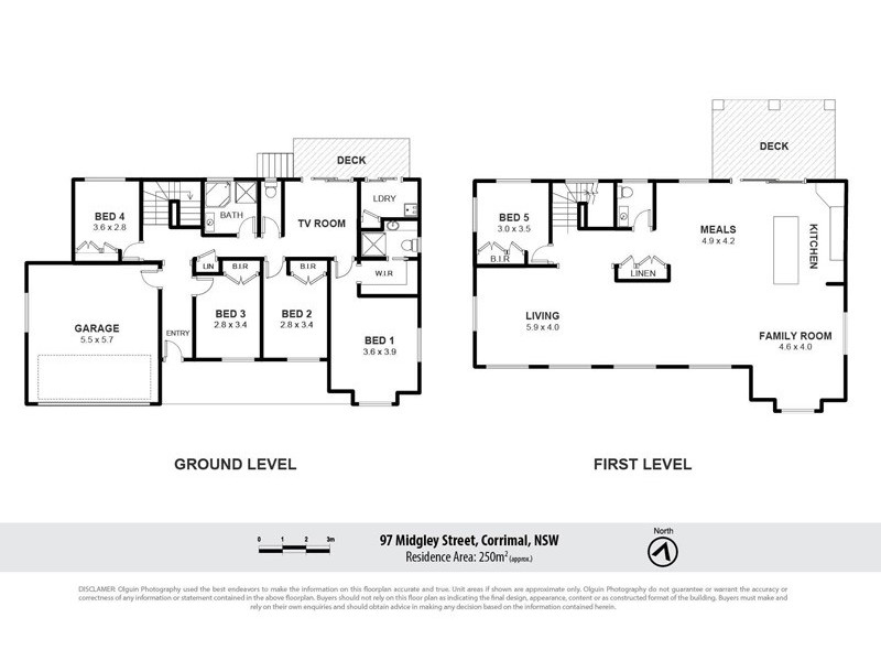 97 Midgley Street, Corrimal NSW 2518 Floorplan