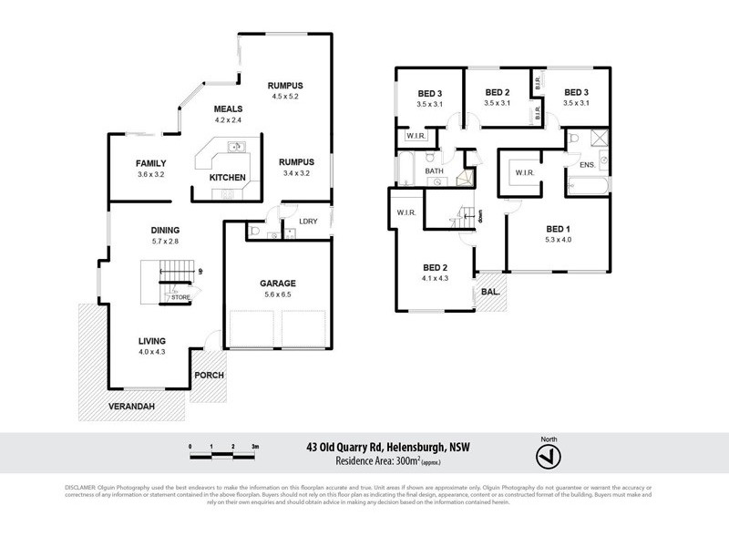 43 Old Quarry Circuit, Helensburgh NSW 2508 Floorplan