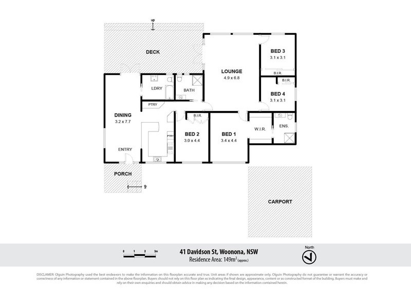 41 Davidson Avenue, Woonona NSW 2517 Floorplan