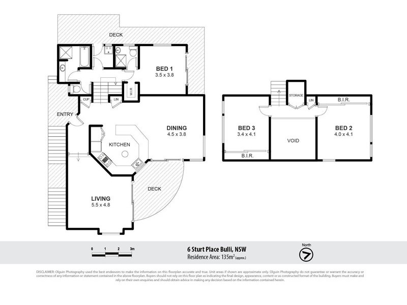 6 Sturt Place, Bulli NSW 2516 Floorplan