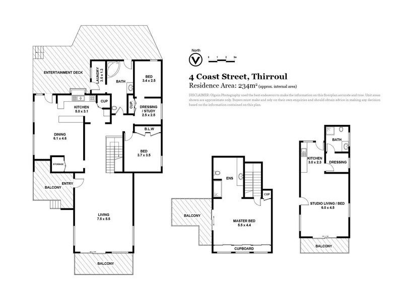 4 Coast Street, Thirroul NSW 2515 Floorplan