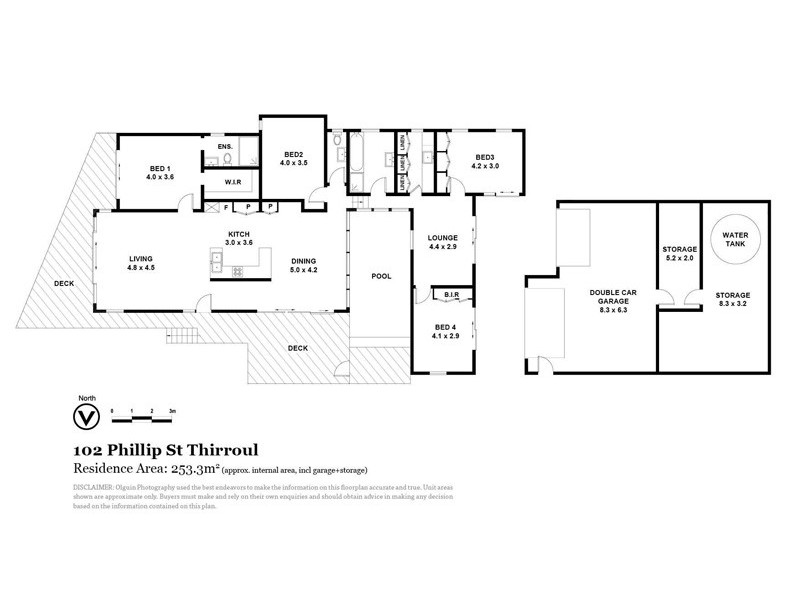 102 Phillip Street, Thirroul NSW 2515 Floorplan