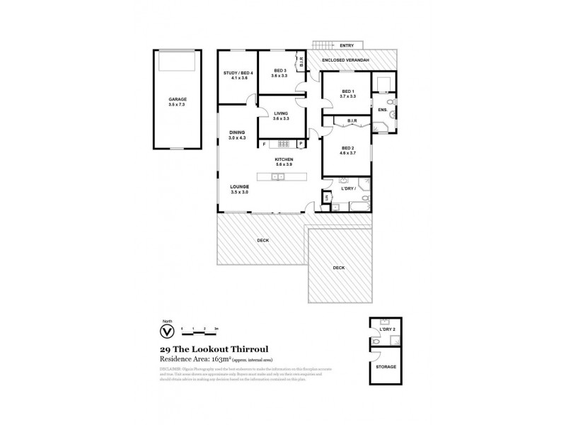 29 The Lookout, Thirroul NSW 2515 Floorplan