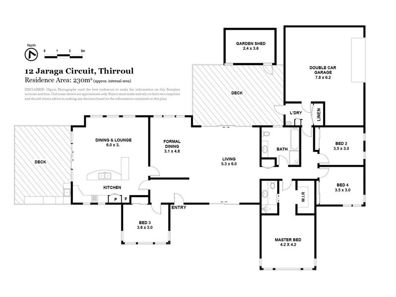 12 Jaraga Circuit, Thirroul NSW 2515 Floorplan