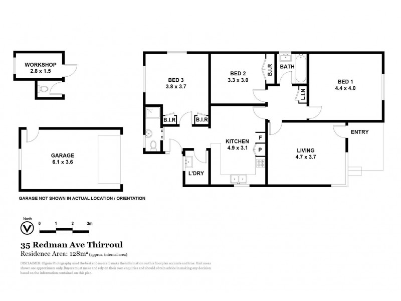 35 Redman Avenue, Thirroul NSW 2515 Floorplan
