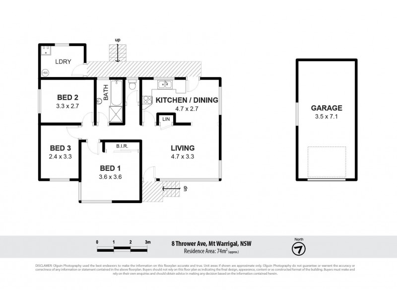 8 Thrower Avenue, Mount Warrigal NSW 2528 Floorplan