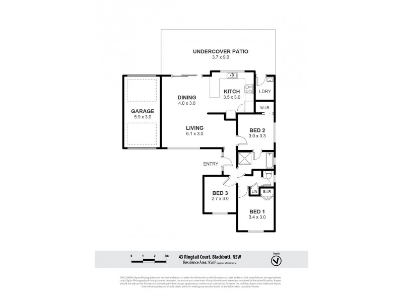43 Ringtail Court, Blackbutt NSW 2529 Floorplan