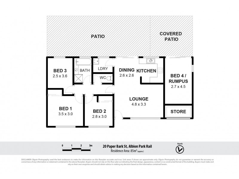 20 Paperbark Street, Albion Park Rail NSW 2527 Floorplan