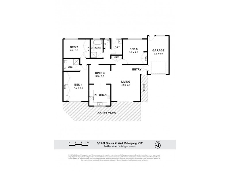 5/19-21 Gilmore Street, West Wollongong NSW 2500 Floorplan