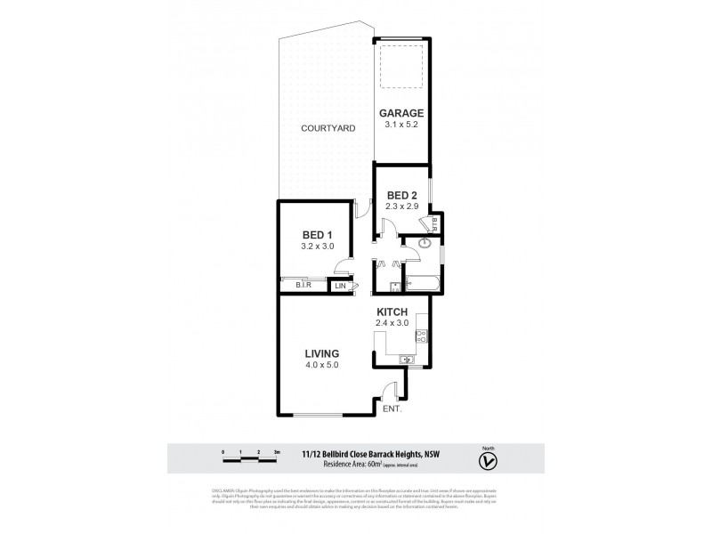 11/12 Bellbird Close, Barrack Heights NSW 2528 Floorplan
