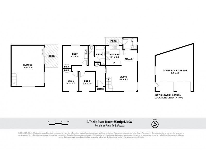 3 Theile Place, Mount Warrigal NSW 2528 Floorplan