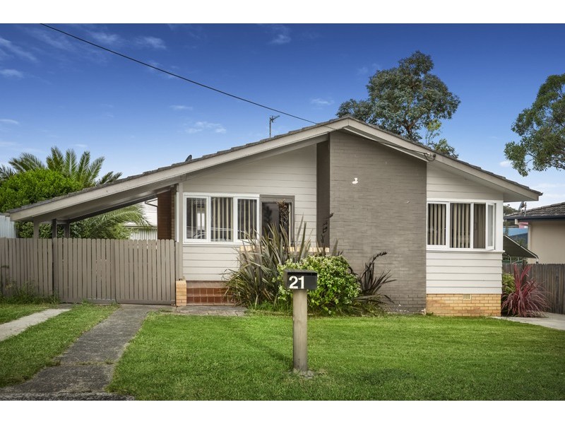 21 & 21a Gasnier Road, Barrack Heights NSW 2528