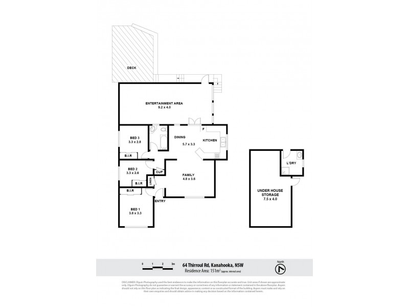 64 Thirroul Road, Kanahooka NSW 2530 Floorplan