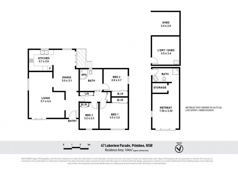67 Lakeview Parade, Primbee NSW 2502 Floorplan