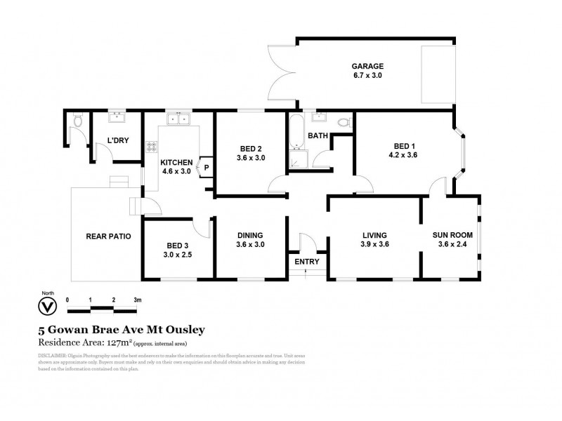 5 Gowan Brae Avenue, Mount Ousley NSW 2519 Floorplan
