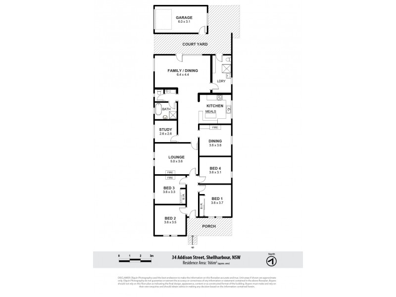 34 Addison Street, Shellharbour NSW 2529 Floorplan