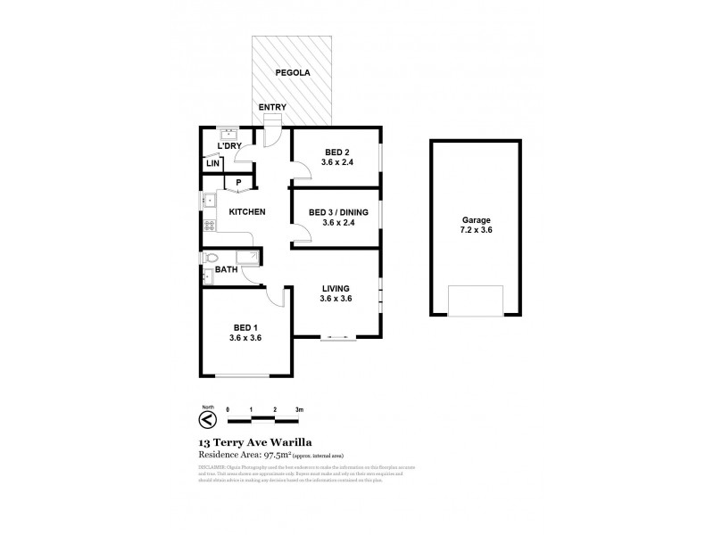 13 Terry Avenue, Warilla NSW 2528 Floorplan