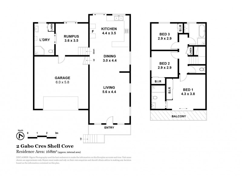 2 Gabo Crescent, Shell Cove NSW 2529 Floorplan