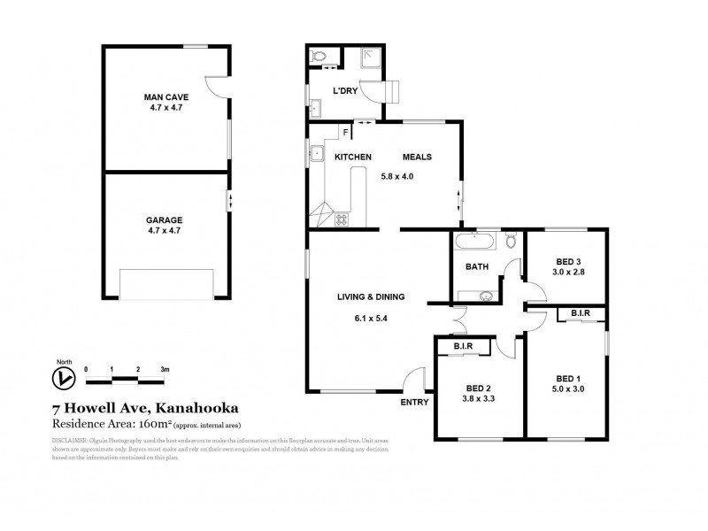 7 Howell Avenue, Kanahooka NSW 2530 Floorplan