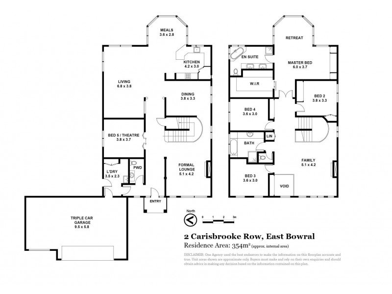 2 Carisbrooke Row, Bowral NSW 2576 Floorplan