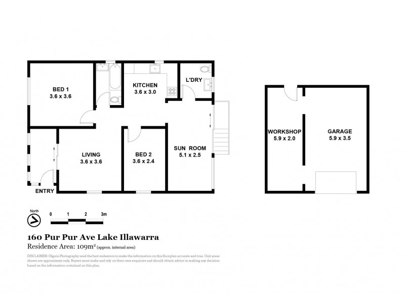 160 Pur Pur Avenue, Lake Illawarra NSW 2528 Floorplan