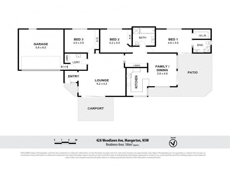 42a Woodlawn Avenue, Mangerton NSW 2500 Floorplan