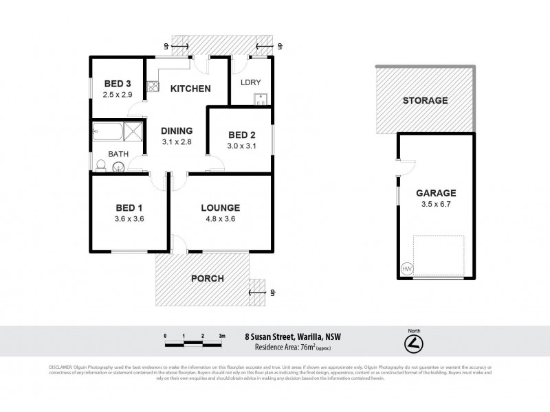 8 Susan Avenue, Warilla NSW 2528 Floorplan