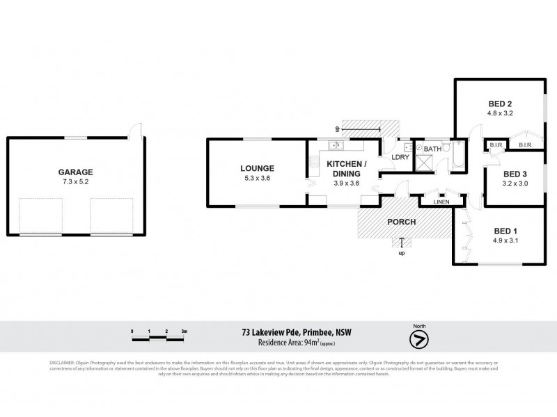 73 Lakeview Parade, Primbee NSW 2502 Floorplan