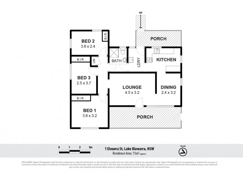 1 Elouera Street, Lake Illawarra NSW 2528 Floorplan