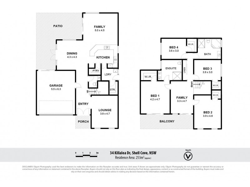 34 Killalea Drive, Shell Cove NSW 2529 Floorplan