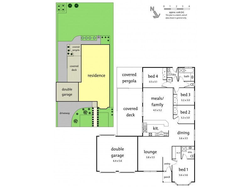 14 Sandy Wynd, Kilsyth South VIC 3137 Floorplan