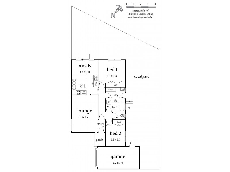 14/2 Chippewa Avenue, Mitcham VIC 3132 Floorplan
