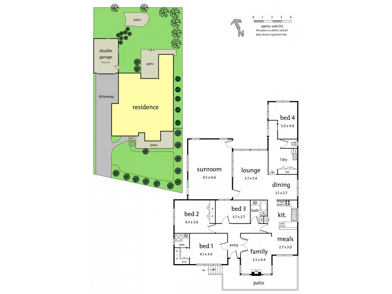 7 Kneale Drive, Box Hill North VIC 3129 Floorplan