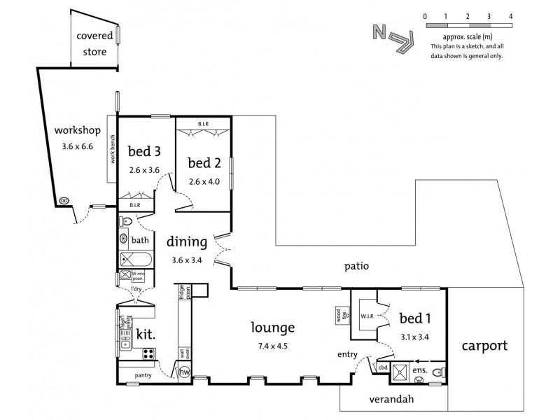 69A Gateshead Drive, Wantirna South VIC 3152 Floorplan