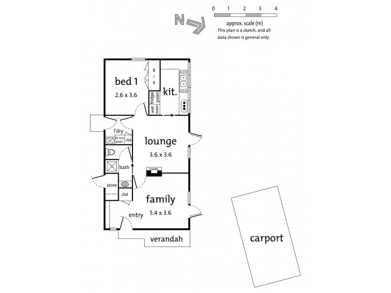 69B Gateshead Drive, Wantirna South VIC 3152 Floorplan