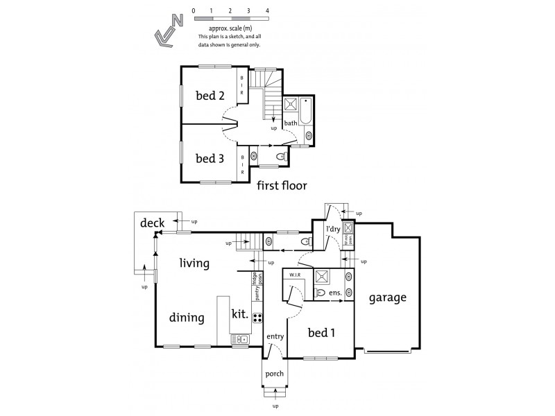 24 James Avenue, Mitcham VIC 3132 Floorplan