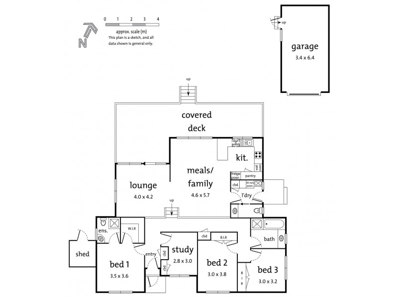 24 Sorrel Crescent, Warranwood VIC 3134 Floorplan