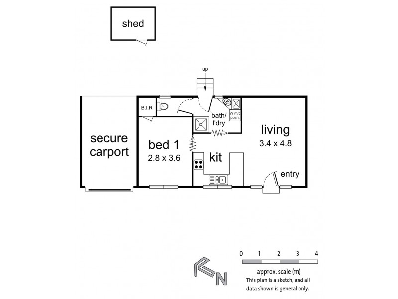10/55 Mt Dandenong Road, Ringwood East VIC 3135 Floorplan