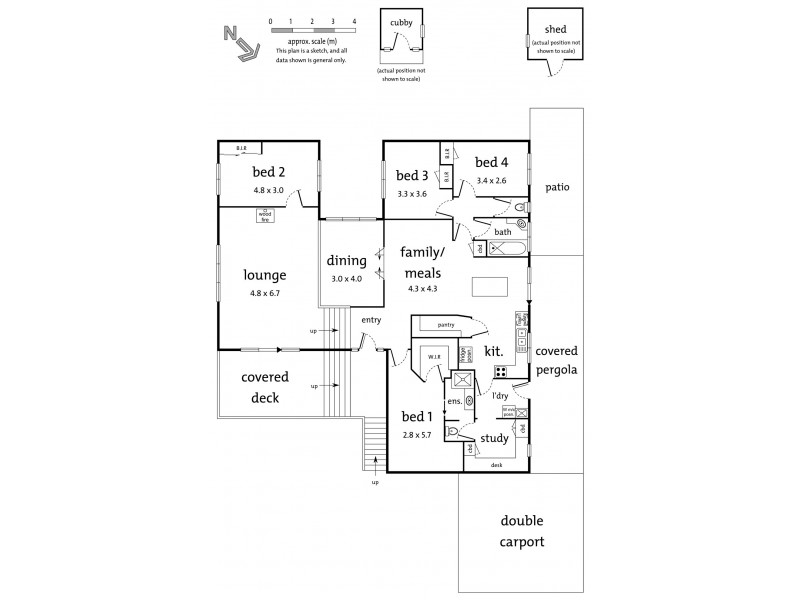 17 Clematis Road, Mount Evelyn VIC 3796 Floorplan