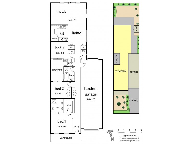 1A Turnstone Street, Doncaster East VIC 3109 Floorplan