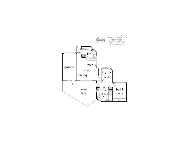 2/48A Warrandyte Road, Ringwood VIC 3134 Floorplan