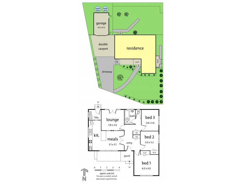 10 Reumah Court, Heathmont VIC 3135 Floorplan