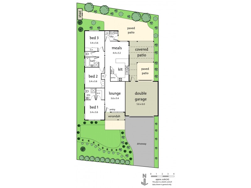 732 Whitehorse Road, Mitcham VIC 3132 Floorplan