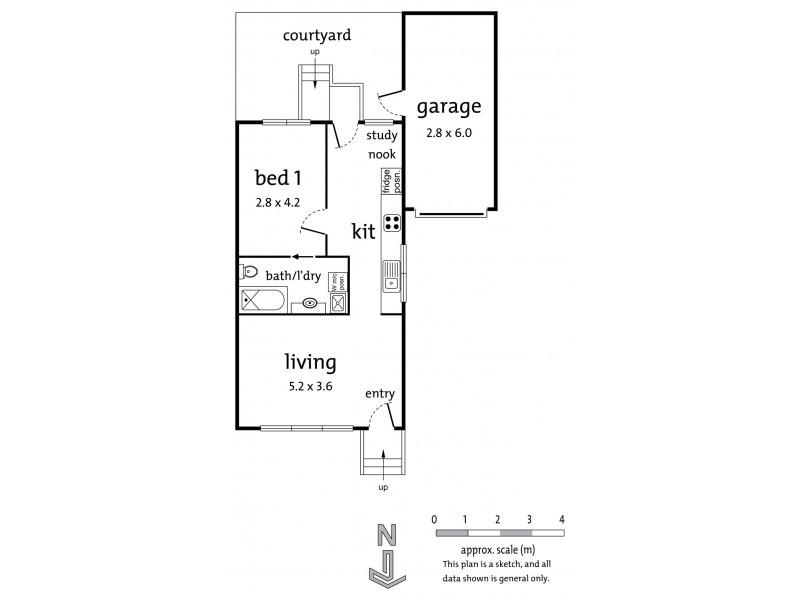 4/37 Arlington Street, Ringwood VIC 3134 Floorplan